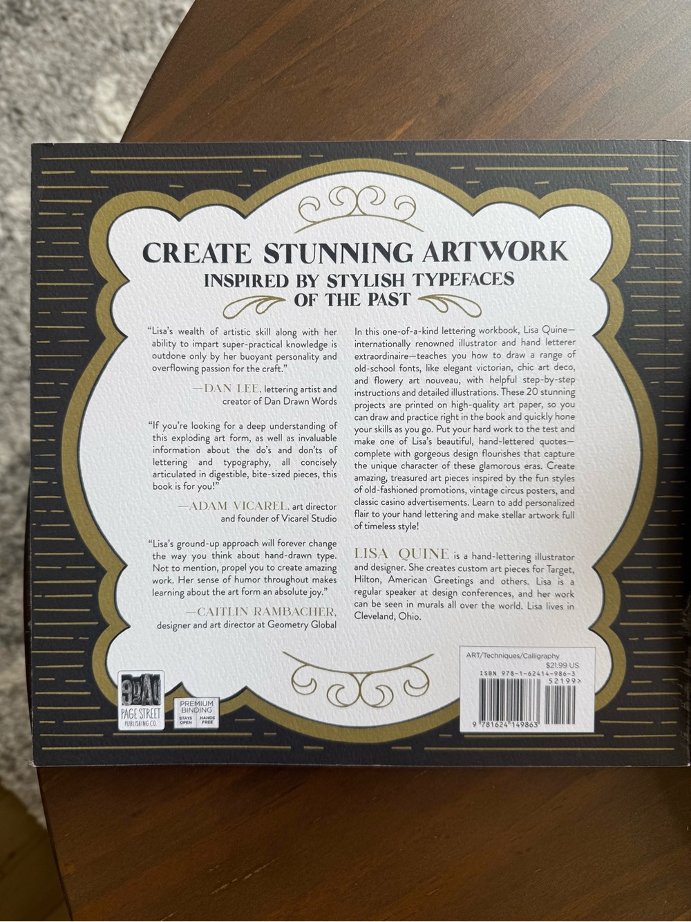 Hand Lettering Workbook - Picture 6 of 7